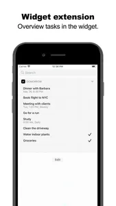 Domorrow - To-Do List & Tasks screenshot 1