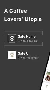 Gafe Home: Cafe Owners Utopia screenshot 0