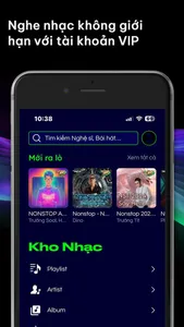 Diijam - Nhạc mp3 & EDM Remix screenshot 8