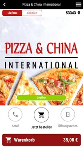 Pizza & China International screenshot 0