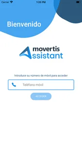 Assistant Movertis screenshot 0