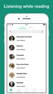 Biography Audiobooks screenshot 0