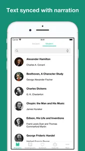 Biography Audiobooks screenshot 1