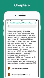 Biography Audiobooks screenshot 3