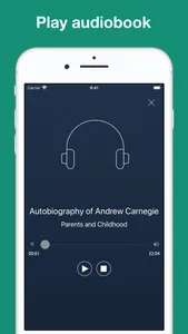 Biography Audiobooks screenshot 6