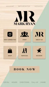 Mark Ryan Salon screenshot 1