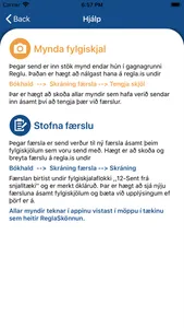 Regla Skönnun screenshot 3