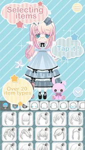 Kawaii SELECT screenshot 1