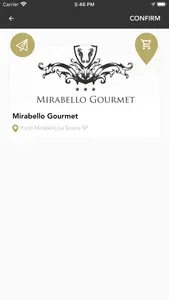 Mirabello Gourmet screenshot 1