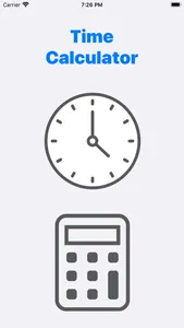 Time Calculator hh:mm screenshot 0