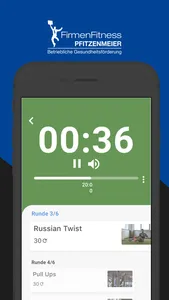 FirmenFitness Pfitzenmeier screenshot 1