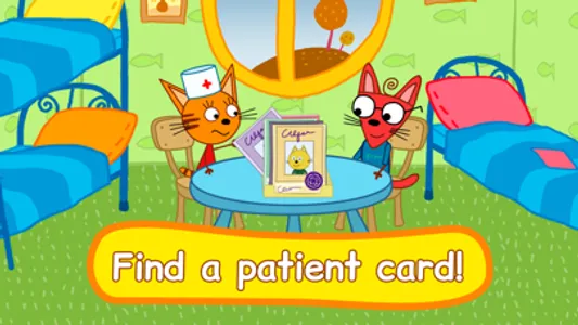 Kid-E-Cats. Hospital fun game screenshot 0