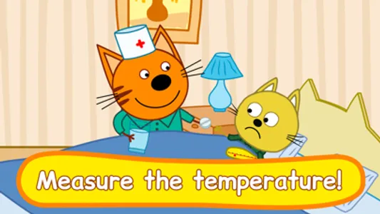 Kid-E-Cats. Hospital fun game screenshot 2