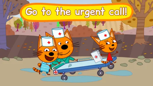 Kid-E-Cats. Hospital fun game screenshot 3