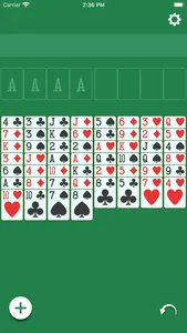 FreeCell (Classic Card Game) screenshot 0