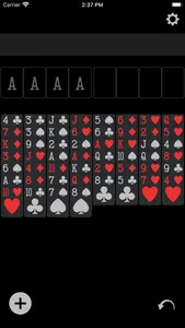 FreeCell (Classic Card Game) screenshot 1