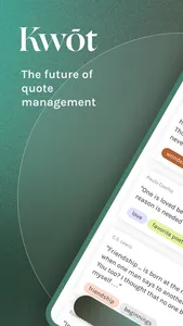 Kwōt screenshot 0