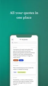 Kwōt screenshot 2
