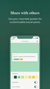 Kwōt screenshot 6