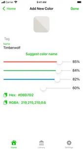 Color-Selector screenshot 2