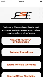 Fitness & Sports Excellerated screenshot 0