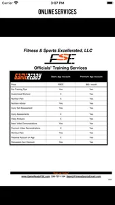 Fitness & Sports Excellerated screenshot 2