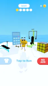 Number Race 3D screenshot 0