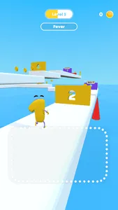 Number Race 3D screenshot 1