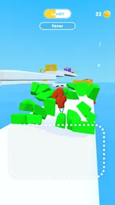 Number Race 3D screenshot 2