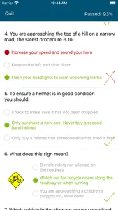 Driver licence test QLD Lite screenshot 3