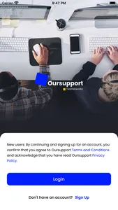 OurSupport screenshot 0