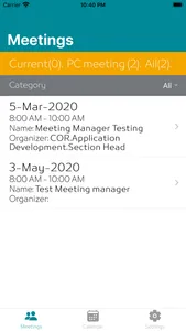 Meeting Manager- Oman Airports screenshot 1