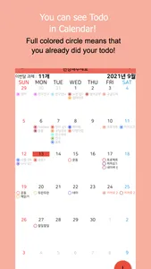 Easy To Do Calendar screenshot 0