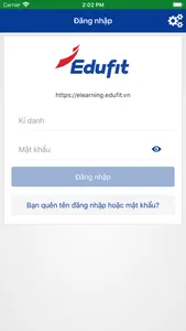 Elearning Edufit screenshot 0
