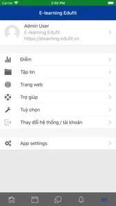 Elearning Edufit screenshot 2