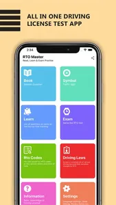 DriveTest-Driving Licence Test screenshot 1