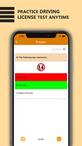 DriveTest-Driving Licence Test screenshot 5