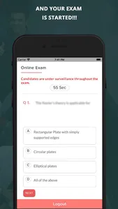 MU Exam screenshot 3