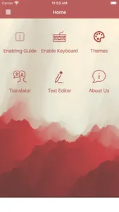 Easy Urdu Keybaord & Editor screenshot 0