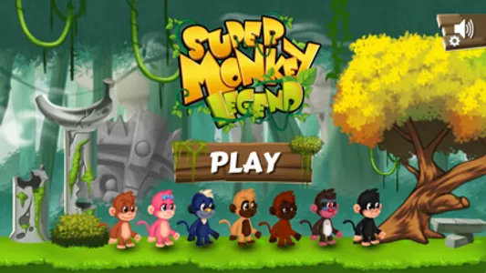 Super Monkey Legend 2D screenshot 0