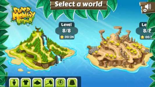 Super Monkey Legend 2D screenshot 1