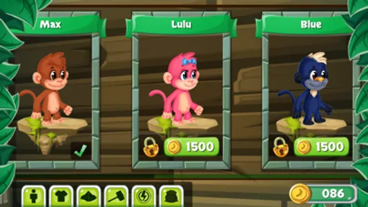 Super Monkey Legend 2D screenshot 2