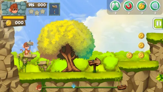 Super Monkey Legend 2D screenshot 4