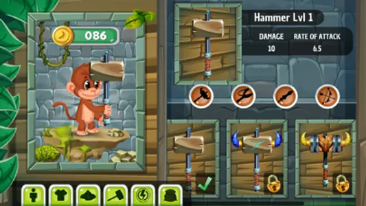 Super Monkey Legend 2D screenshot 5