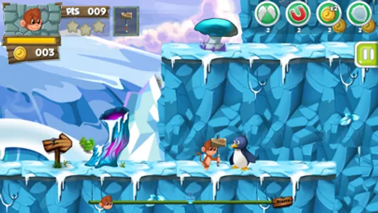 Super Monkey Legend 2D screenshot 6