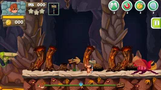 Super Monkey Legend 2D screenshot 7