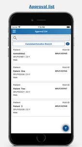 Care Data Doc App screenshot 1