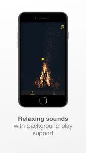 NatureSounds rains and fire screenshot 0