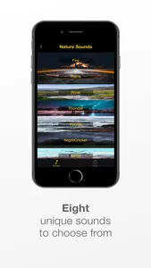 NatureSounds rains and fire screenshot 3