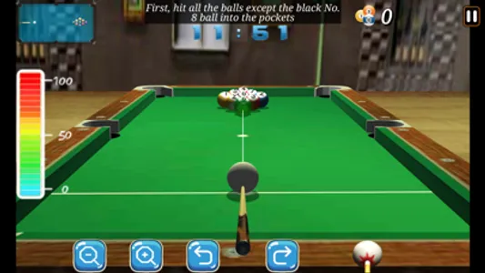 Solo 8 Ball screenshot 0